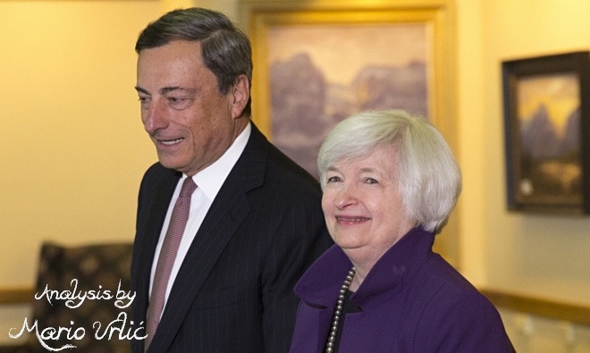 ecb and fed