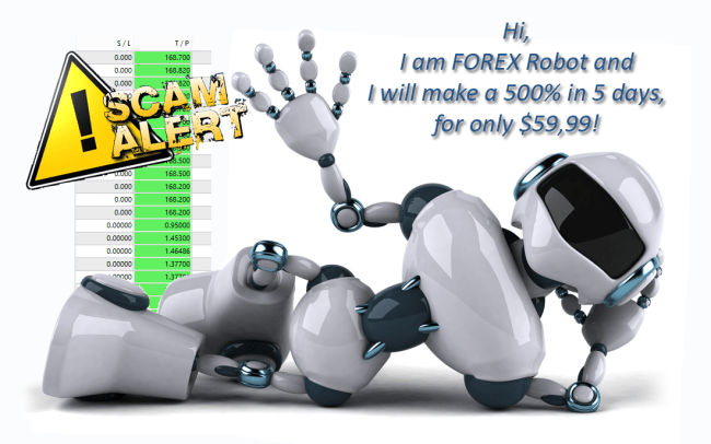 Forex Robot Scam