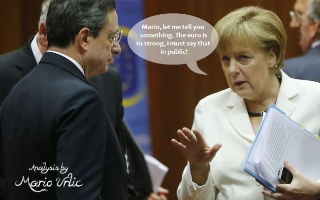 Draghi-Merkel