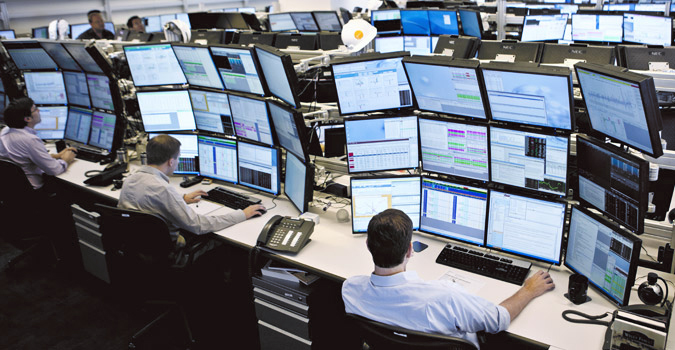 trading floor